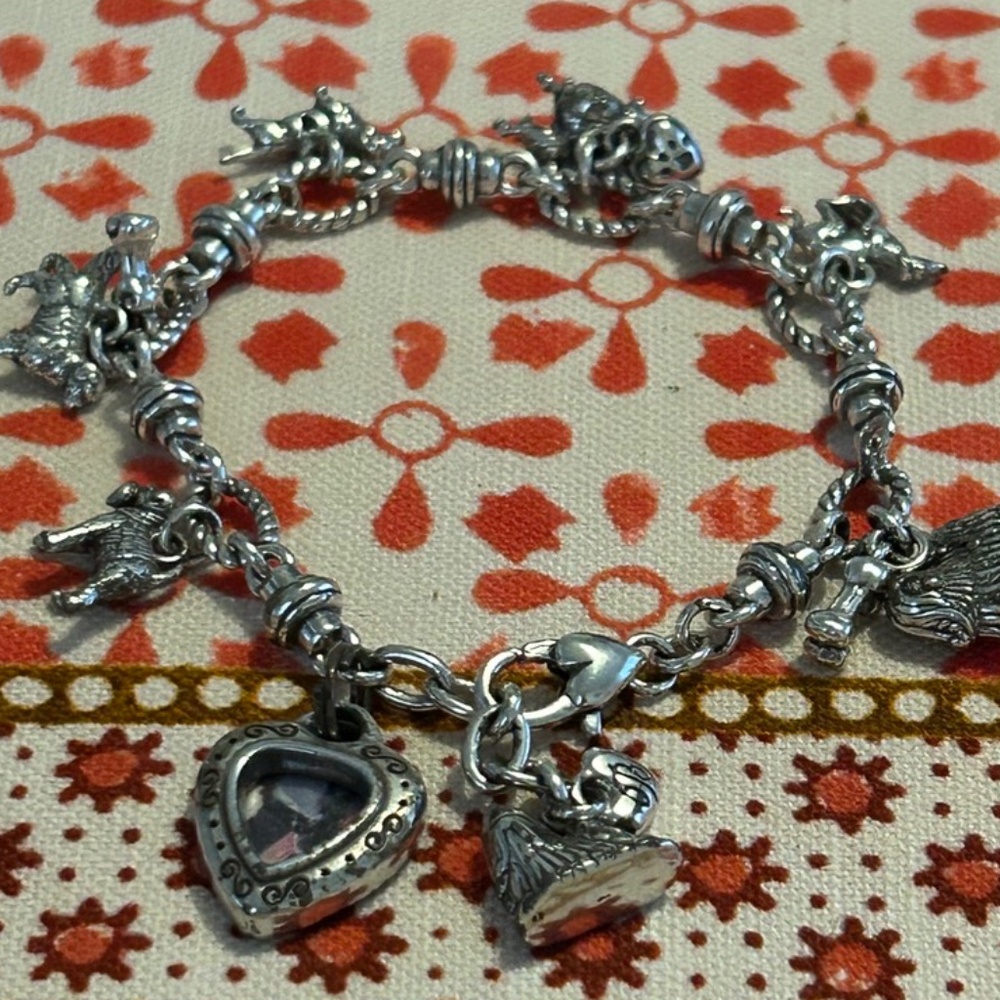 Brighton Dog Charm Bracelet